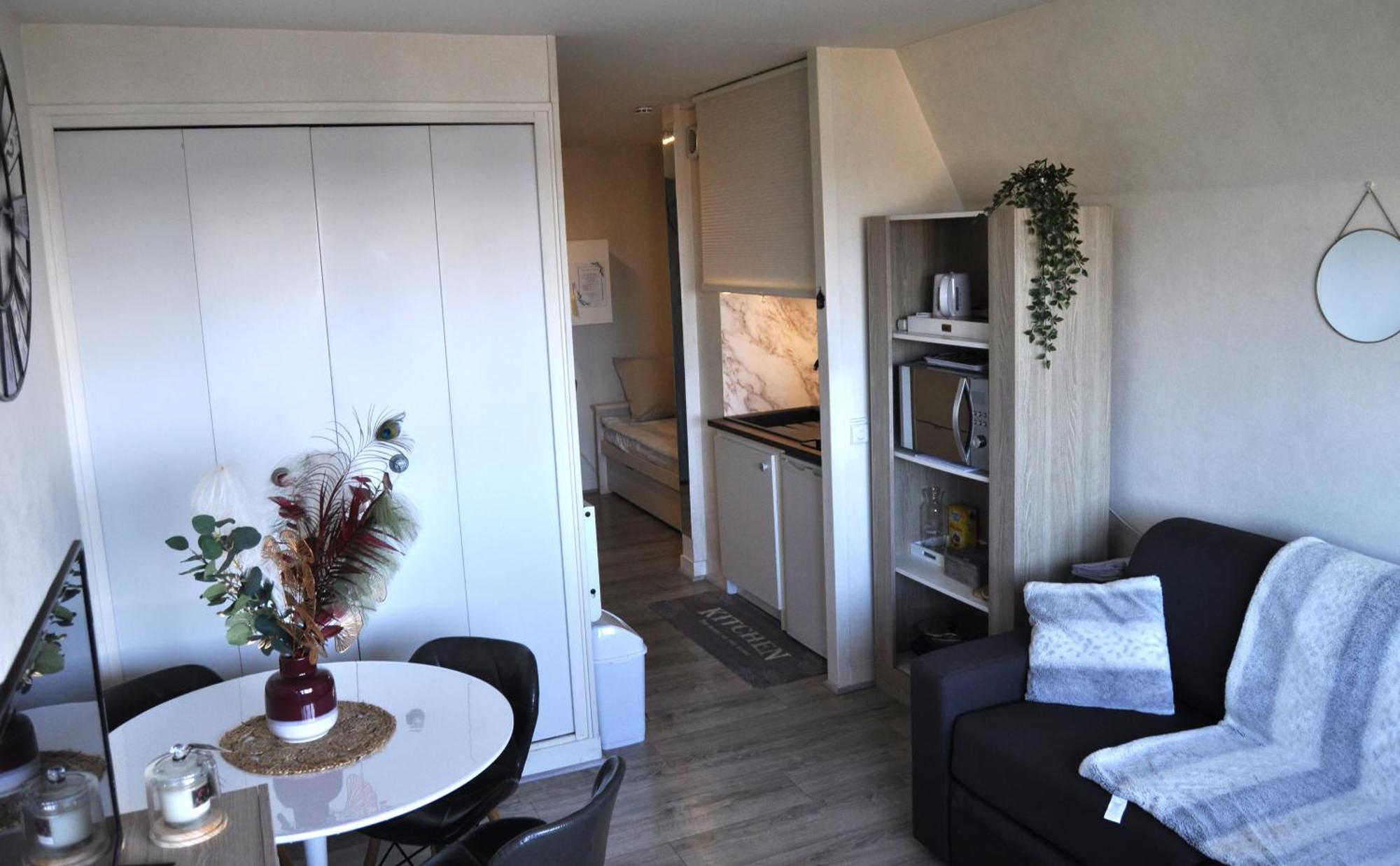 Et Soleil A Sur Mer/ Deauville Appartamento