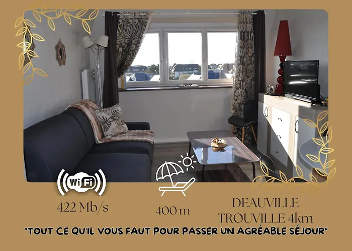 Mer Et Soleil A Blonville Sur Mer/ Deauville