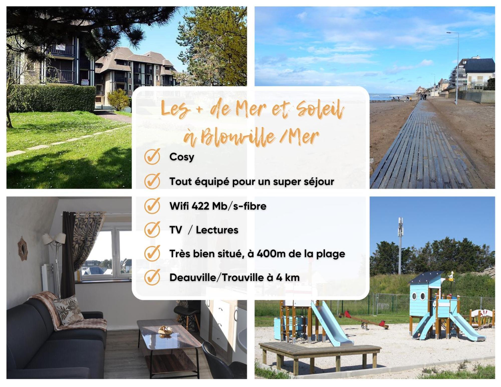 Et Soleil A Sur Mer/ Deauville